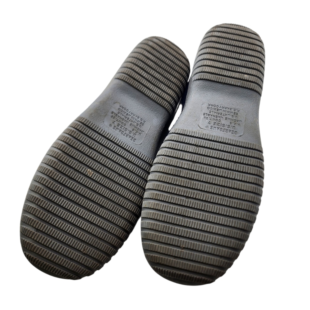 Dearfoams‎ Women's Blue Slip-On Slipper Shoes Size 7 - Picture 6 of 7